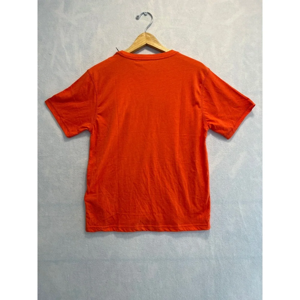 Cotopaxi Kids' Be Free Organic T-Shirt XL‎ Orange Young Wild Free NWT unisex